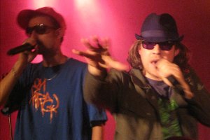 Mellow Mark & Pyro - Ratz Fatz Peng Tour - 2010